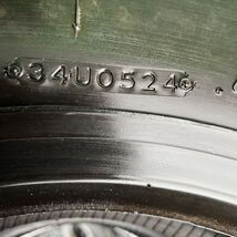 245/70R19.5 BRIDGESTONE, R173 激安美品　2024年製　4本セット：52,000円