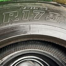 245/70R19.5 BRIDGESTONE, R173 激安美品　2024年製　4本セット：52,000円