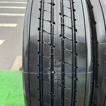 245/70R19.5 BRIDGESTONE, R173 激安美品　2024年製　4本セット：52,000円