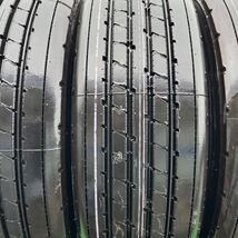 245/70R19.5 BRIDGESTONE, R173 激安美品　2024年製　4本セット：52,000円