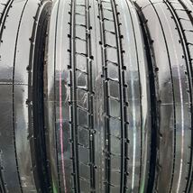 245/70R19.5 BRIDGESTONE, R173 激安美品　2024年製　4本セット：52,000円