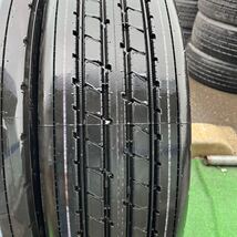 245/70R19.5 BRIDGESTONE, R173 激安美品　2024年製　4本セット：52,000円