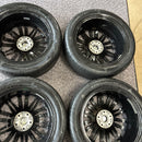 235/50R18 ENKEIホイール付　4本セット:58000円