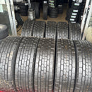 275/80R22.5 DUNLOP SP680 2023年製 新品MIXタイヤ10本セット：340000円