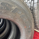 275/80R22.5 DUNLOP SP680 2023年製 新品MIXタイヤ10本セット：340000円