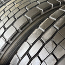 275/80R22.5 ダンロップ SP680 新品 MIXタイヤ 4本セット:136000円