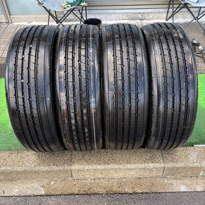 245/70R19.5, BRIDGESTONE. R173. 激安美品2024年　4本セット：53000円