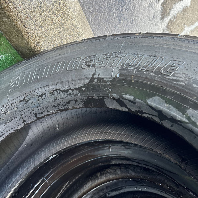 245/70R19.5, BRIDGESTONE. R173. 激安美品2024年　4本セット：53000円