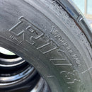 245/70R19.5, BRIDGESTONE. R173. 激安美品2024年　4本セット：53000円