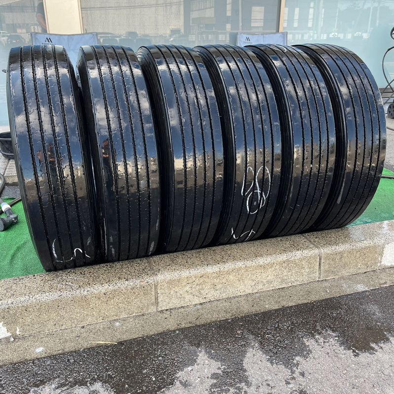 225/80R17.5 YOKOHAMA, RY237 激安美品　　　　　2020年製 　6本セット:30,000円