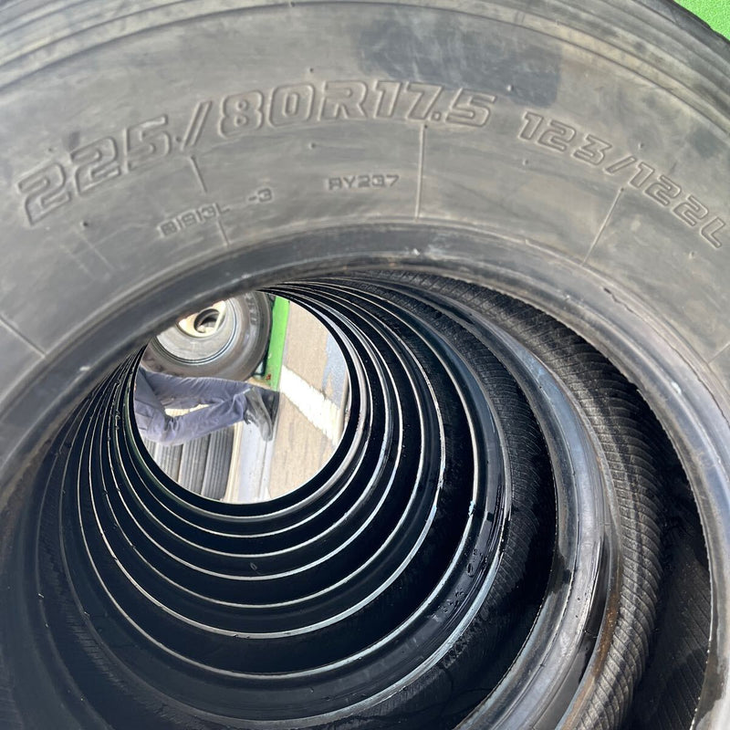 225/80R17.5 YOKOHAMA, RY237 激安美品　　　　　2020年製 　6本セット:30,000円
