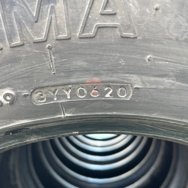 225/80R17.5 YOKOHAMA, RY237 激安美品　　　　　2020年製 　6本セット:30,000円
