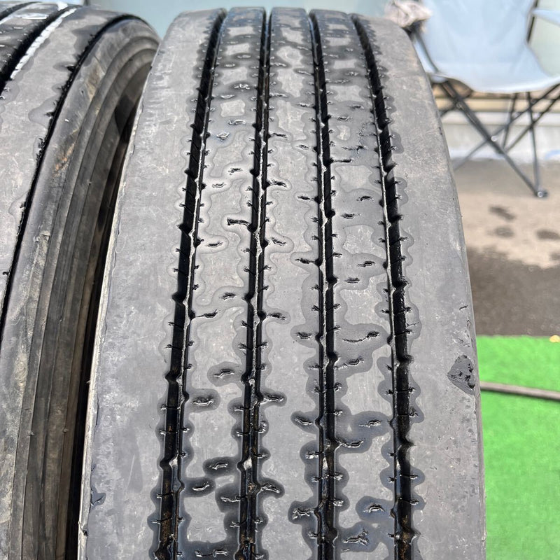 225/80R17.5 YOKOHAMA, RY237 激安美品　　　　　2020年製 　6本セット:30,000円