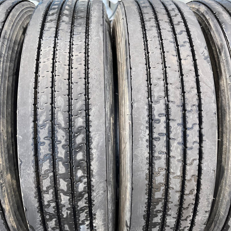 225/80R17.5 YOKOHAMA, RY237 激安美品　　　　　2020年製 　6本セット:30,000円