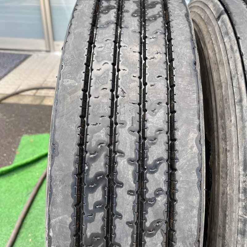 225/80R17.5 YOKOHAMA, RY237 激安美品　　　　　2020年製 　6本セット:30,000円