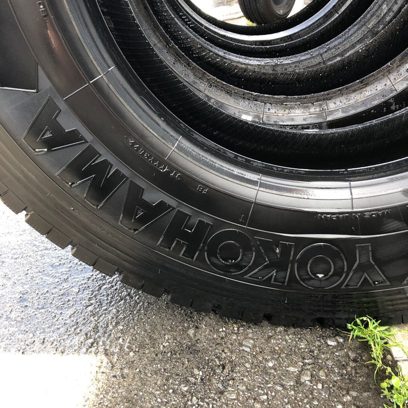 11R22.5 ヨコハマ 905w 中古冬タイヤ4本セット 56000円