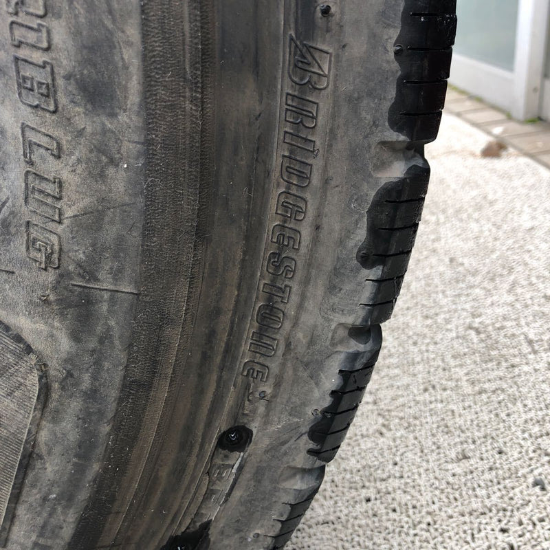 11R22.5 再生タイヤ G611 中古2本セット 23000円