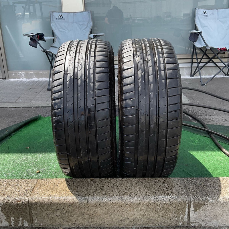 235/45R18 MICHERIN 中古夏タイヤ　2本セット:15000円