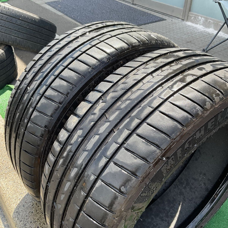 235/45R18 MICHERIN 中古夏タイヤ　2本セット:15000円