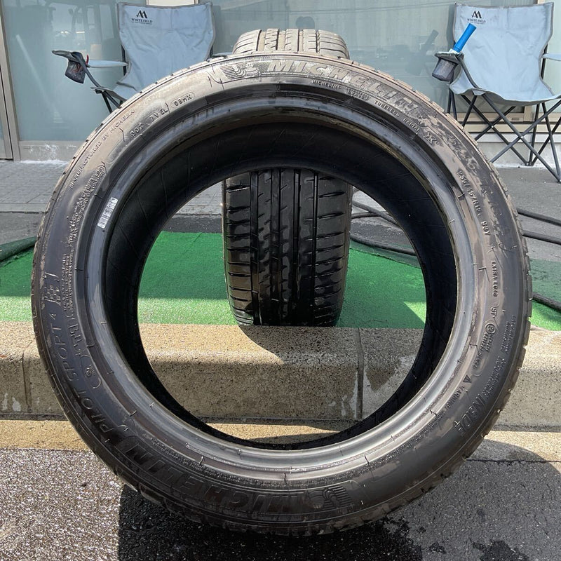 235/45R18 MICHERIN 中古夏タイヤ　2本セット:15000円