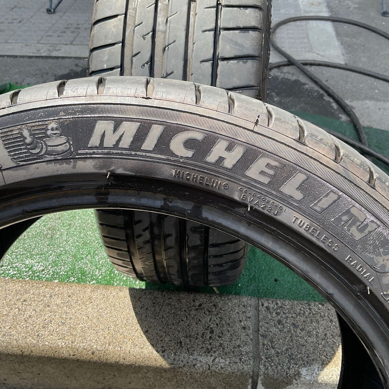 235/45R18 MICHERIN 中古夏タイヤ　2本セット:15000円
