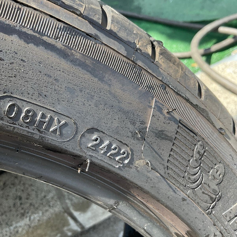 235/45R18 MICHERIN 中古夏タイヤ　2本セット:15000円