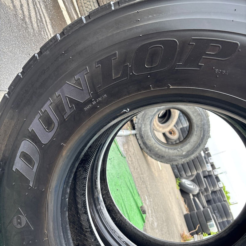 11R22.5 DUNLOP SP680 中古ミックスタイヤ　2本セット:34000円