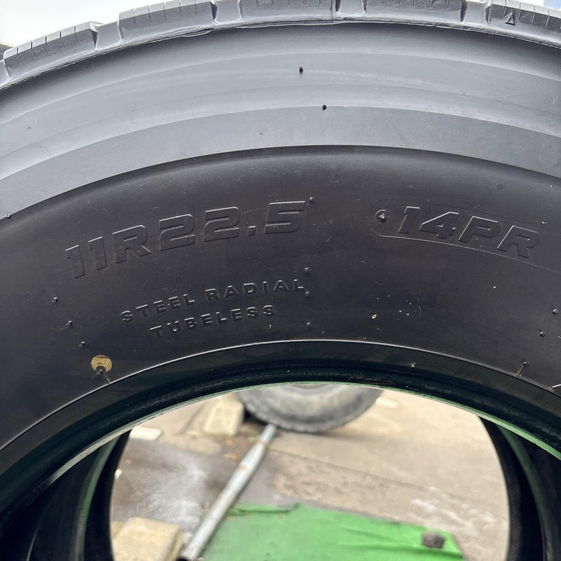 11R22.5 DUNLOP SP680 中古ミックスタイヤ　2本セット:34000円