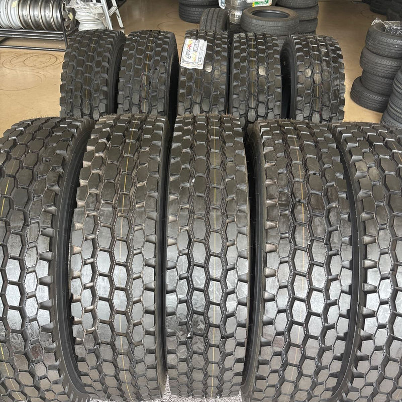 11R22.5 16PR CARGOPOWER CDR157＋　2024年製　新品ミックスタイヤ　10本セット:280000円