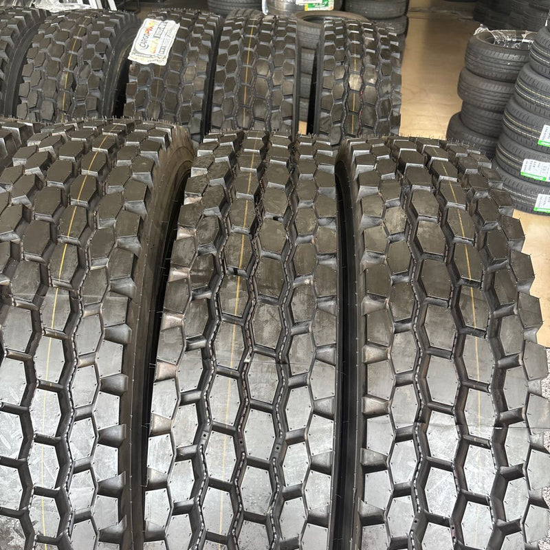 11R22.5 16PR CARGOPOWER CDR157＋　2024年製　新品ミックスタイヤ　10本セット:280000円