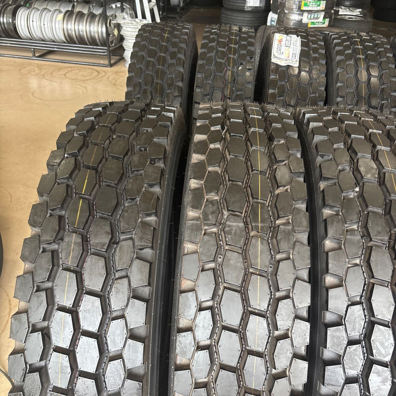 11R22.5 16PR CARGOPOWER CDR157＋　2024年製　新品ミックスタイヤ　10本セット:280000円
