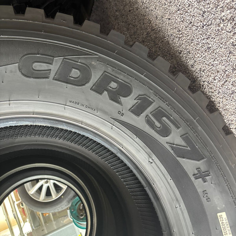 11R22.5 16PR CARGOPOWER CDR157＋　2024年製　新品ミックスタイヤ　10本セット:280000円