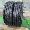 295/80R22.5 BRIDGESTONE, W999 激安美品　2023年製　2本セット：39,000円