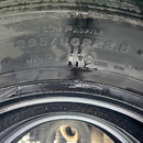 295/80R22.5 BRIDGESTONE, W999 激安美品　2023年製　2本セット：39,000円