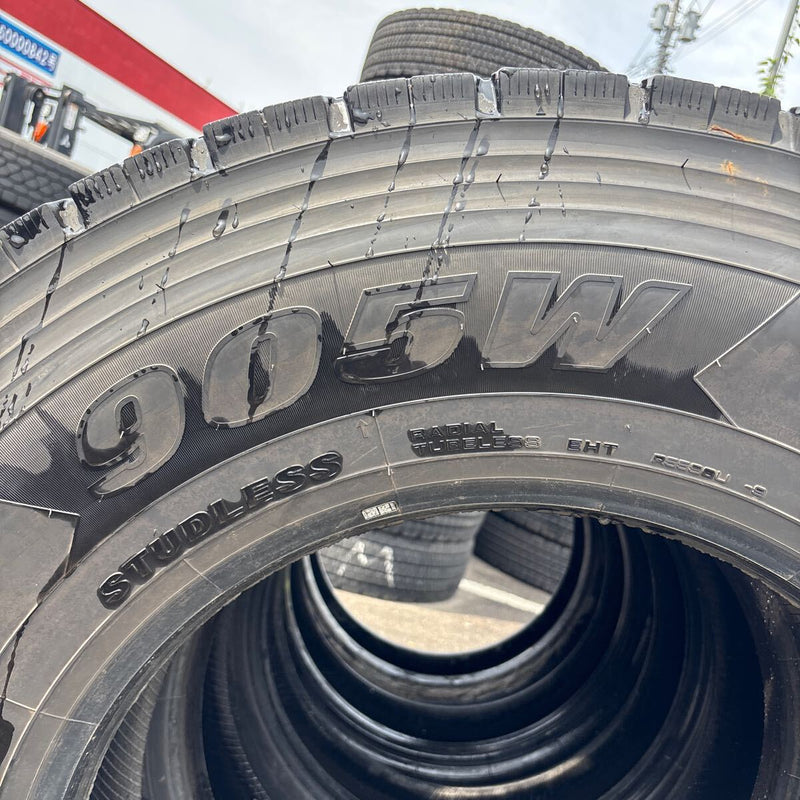 11R22.5 ヨコハマ 905W 904W 中古冬タイヤ 10本セット:140000円