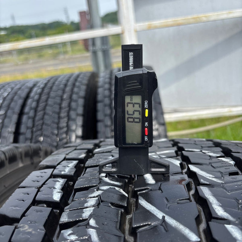 11R22.5 ヨコハマ 905W 904W 中古冬タイヤ 10本セット:140000円
