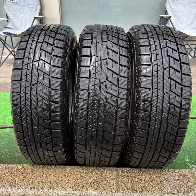 195/65R15 YOKOHAMA iG60 中古スタッドレスタイヤ　3本セット:15000円