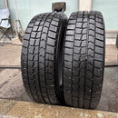195/65R15 DUNLOP WINTER MAXX 02 中古スタッドレスタイヤ2本セット:10000円