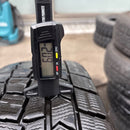 195/65R15 DUNLOP WINTER MAXX 02 中古スタッドレスタイヤ2本セット:10000円