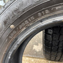 195/65R15 DUNLOP WINTER MAXX 02 中古スタッドレスタイヤ2本セット:10000円