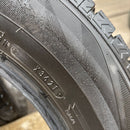 195/65R15 DUNLOP WINTER MAXX 02 中古スタッドレスタイヤ2本セット:10000円
