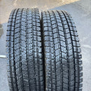 11R22.5 ヨコハマ SY397 中古スタッドレス 激安 2本セット:28000円