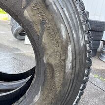 11R22.5 ヨコハマ SY397 中古スタッドレス 激安 2本セット:28000円