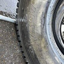 11R22.5 ヨコハマ SY397 中古スタッドレス 激安 2本セット:28000円