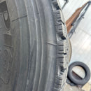 11R22.5 ブリヂストン W910 再生スタッドレス　8本セット：123000円