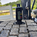 11R22.5 ブリヂストン W910 再生スタッドレス　8本セット：123000円