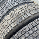 11R22.5 ブリヂストン W910 再生スタッドレス　8本セット：123000円