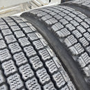 11R22.5 ブリヂストン W910 再生スタッドレス　8本セット：123000円