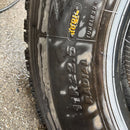 11R22.5 ブリヂストン W910 深溝 再生冬タイヤ 4本セット:60000円