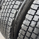 11R22.5 ブリヂストン W910 深溝 再生冬タイヤ 4本セット:60000円